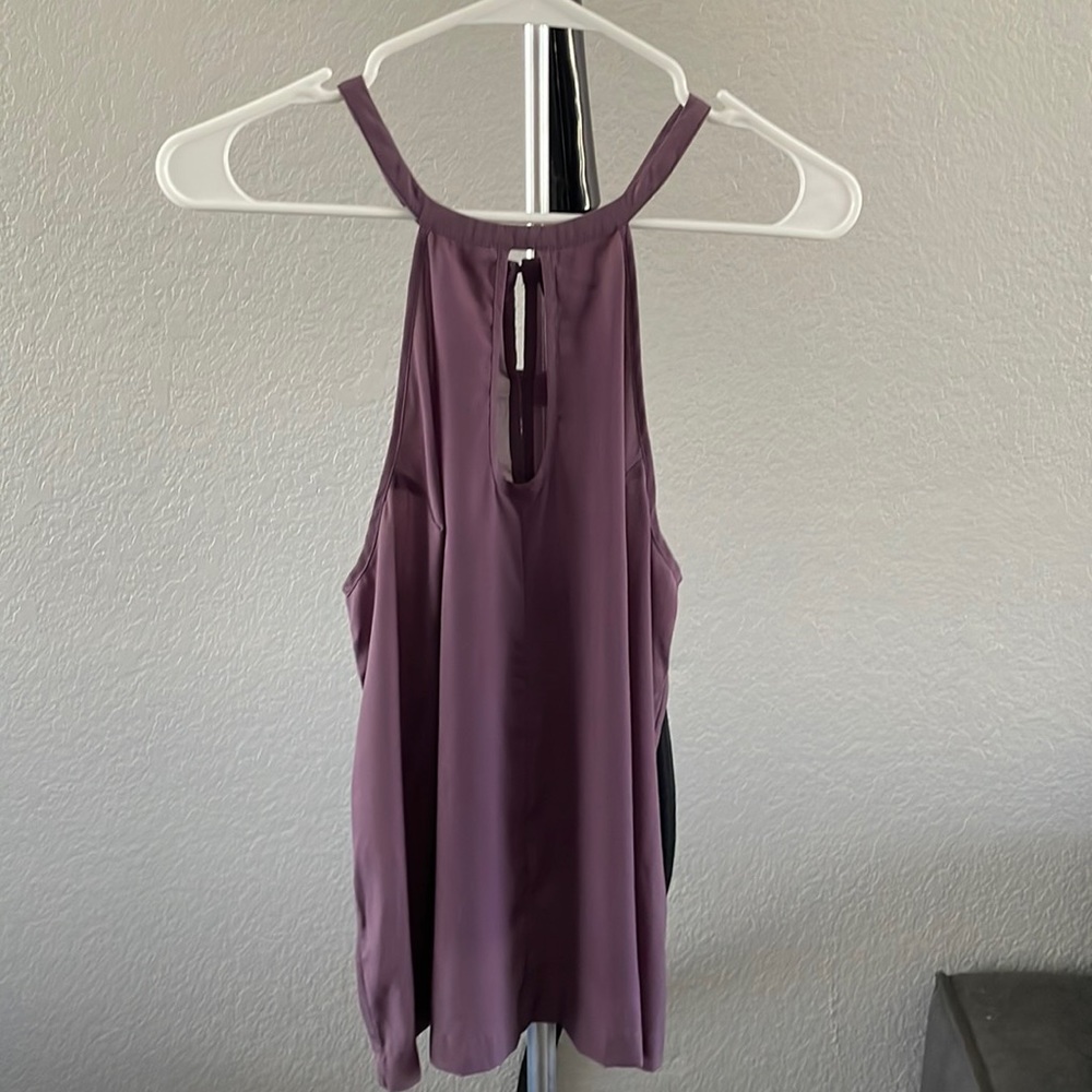 Purple halter top - Size S